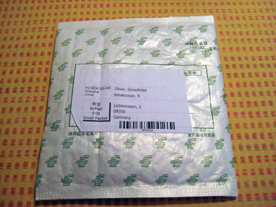 Der Brief aus China